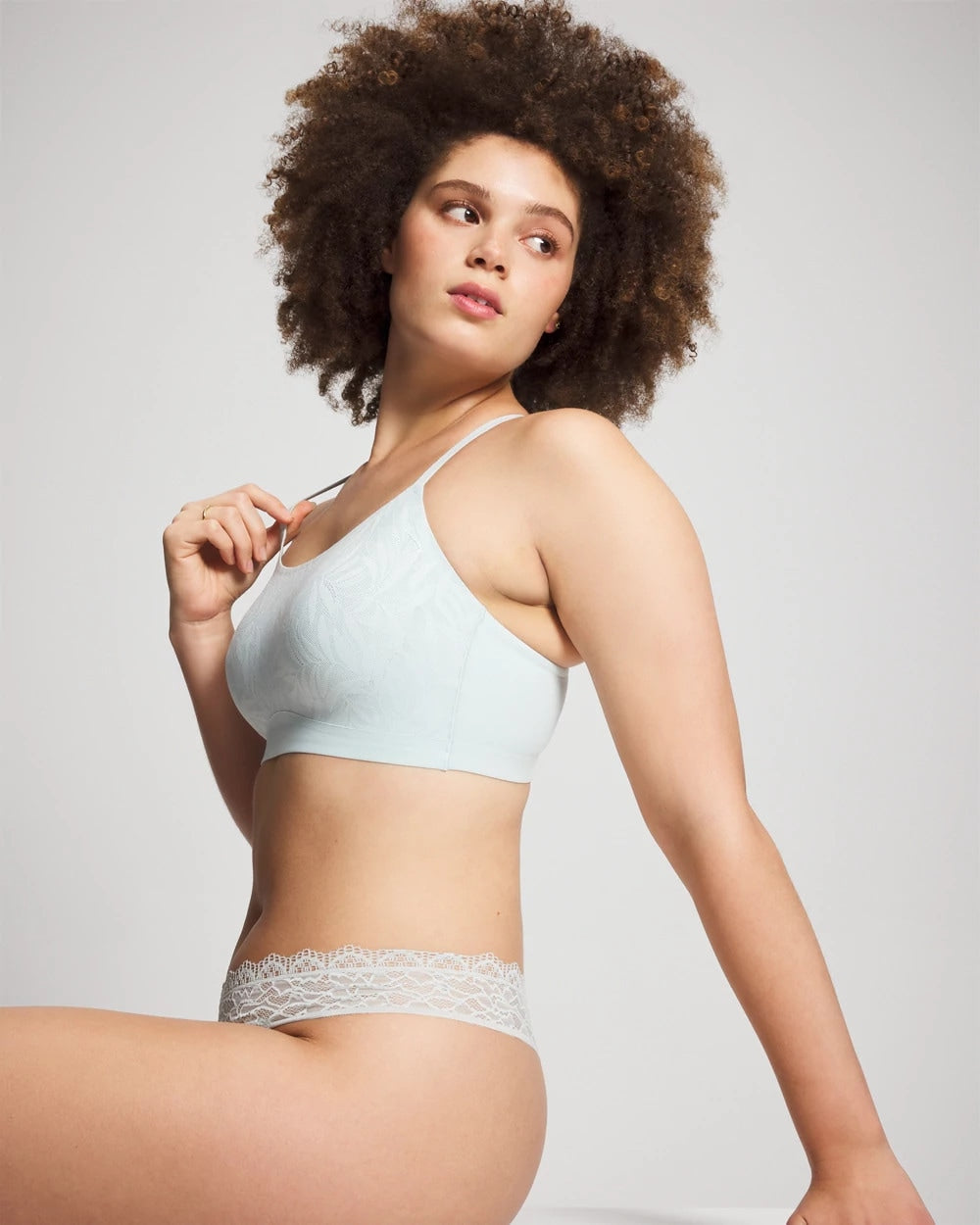 Soma Lace Adjustable Bralette