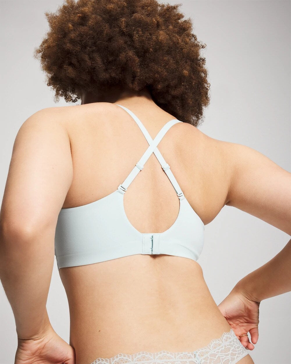 Soma Lace Adjustable Bralette