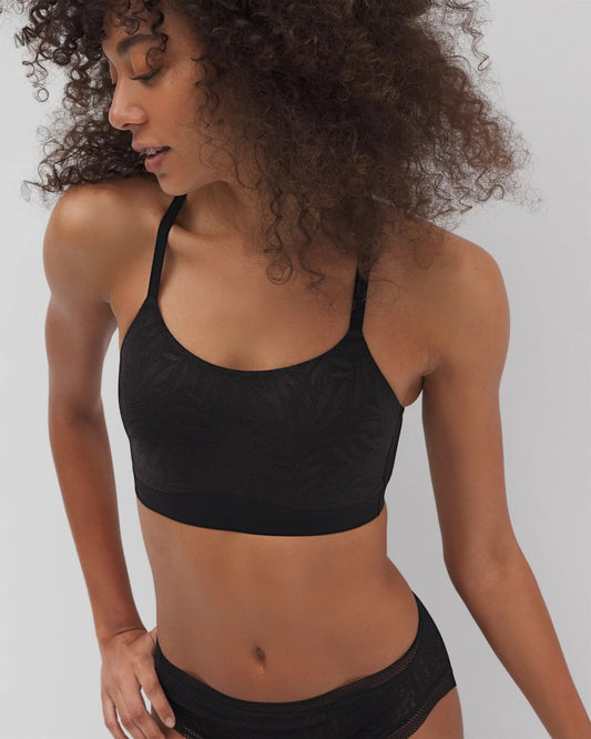 Soma Lace Adjustable Bralette