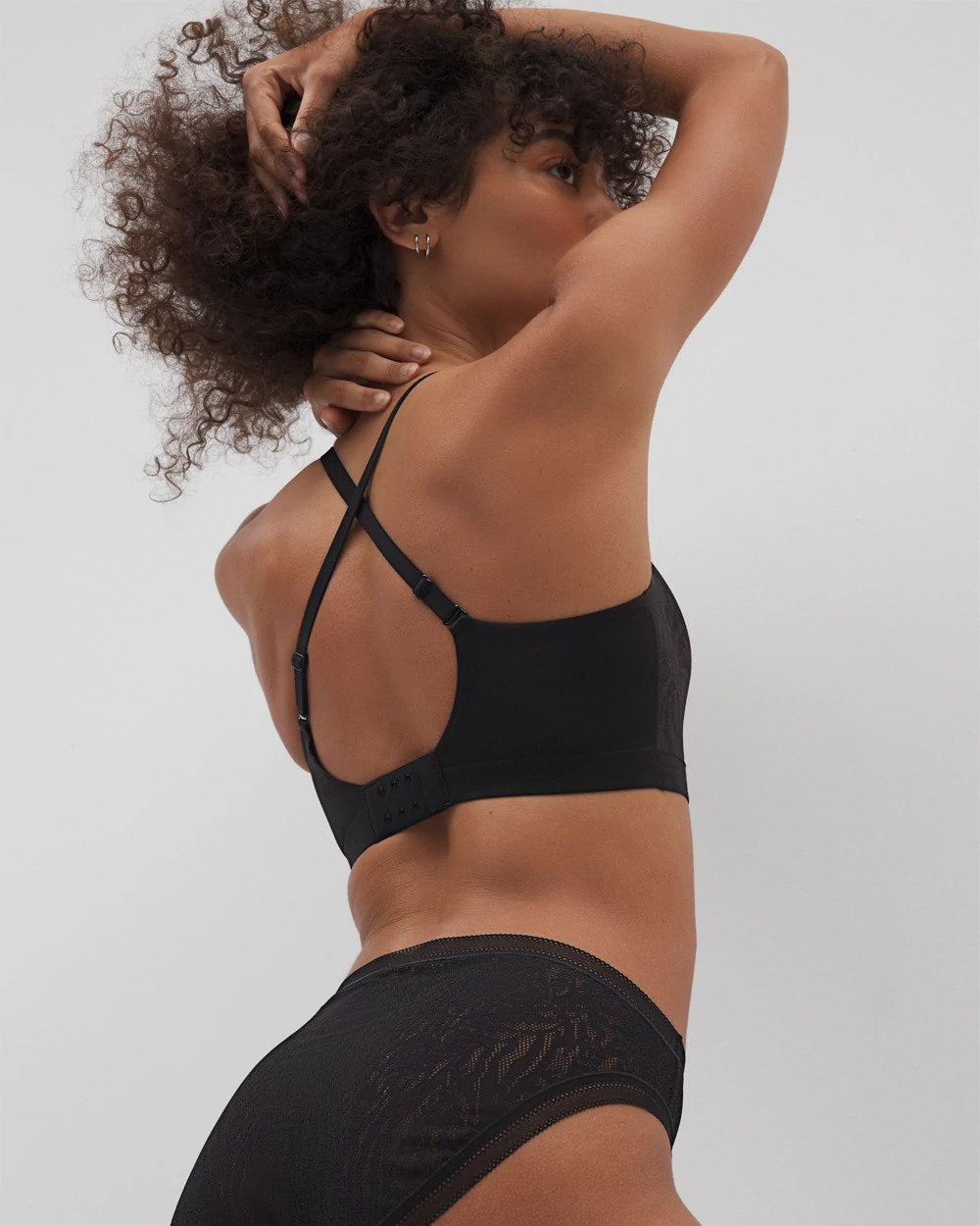 Soma Lace Adjustable Bralette
