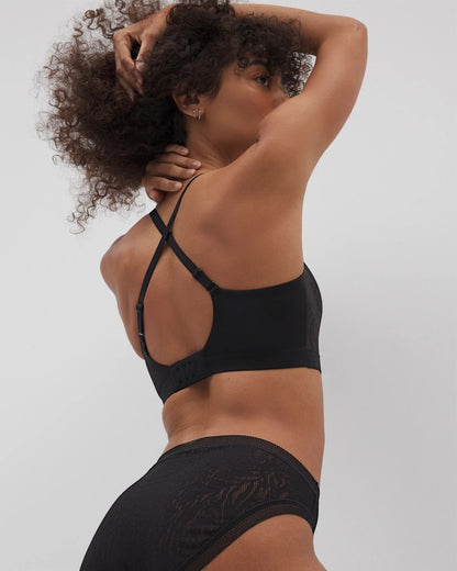 Soma Lace Adjustable Bralette