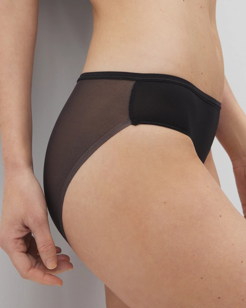Soma Mesh Back Bikini Panty