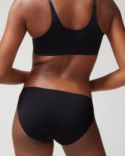 Soma Cotton Blend Bikini Panty with Lace