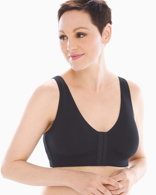 Soma Front-Closure Post-Surgery Bra