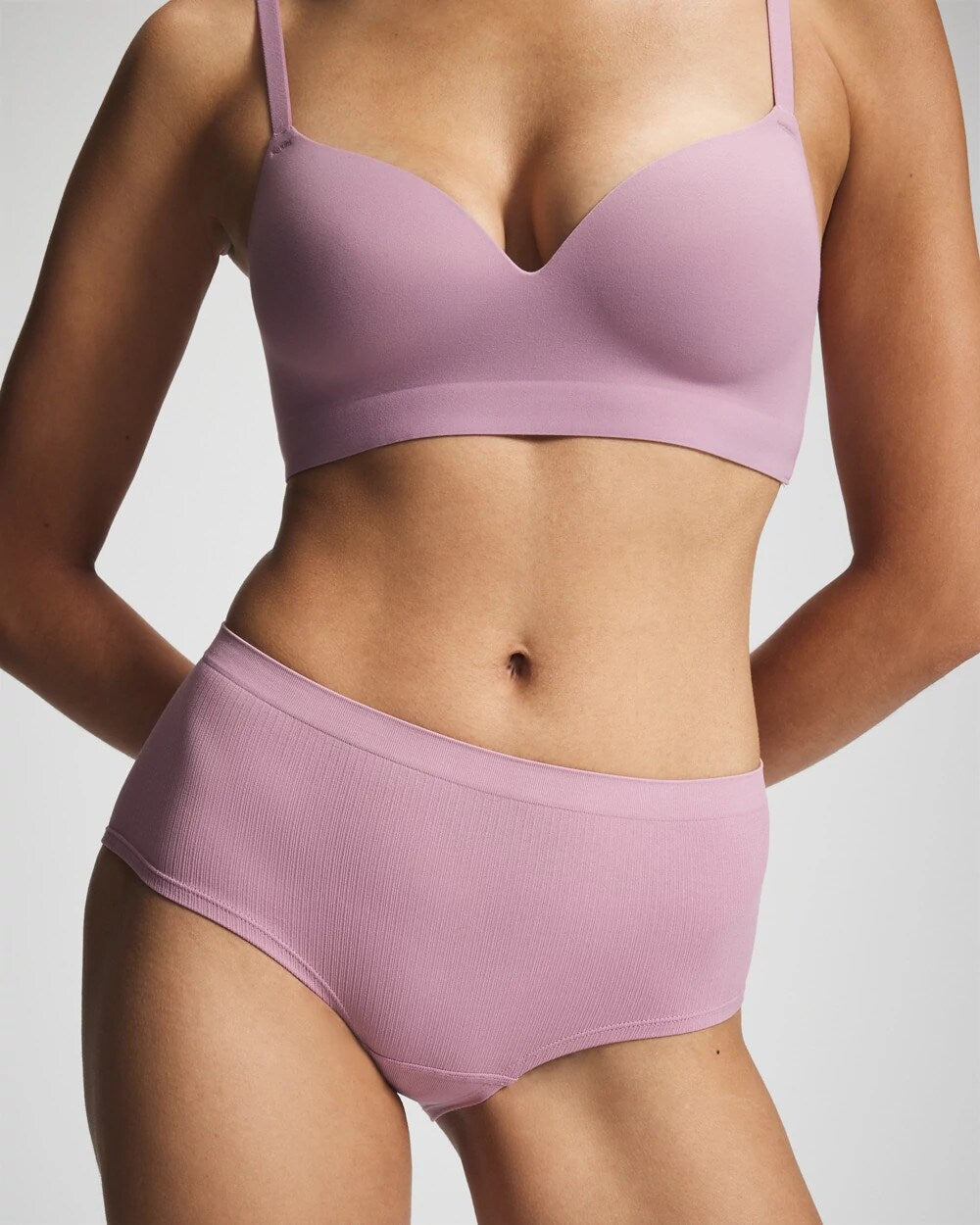 Soma Seamless Rib Boyshort Panty
