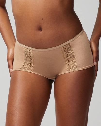 Soma Boyshort Panty with Enchanting Lace
