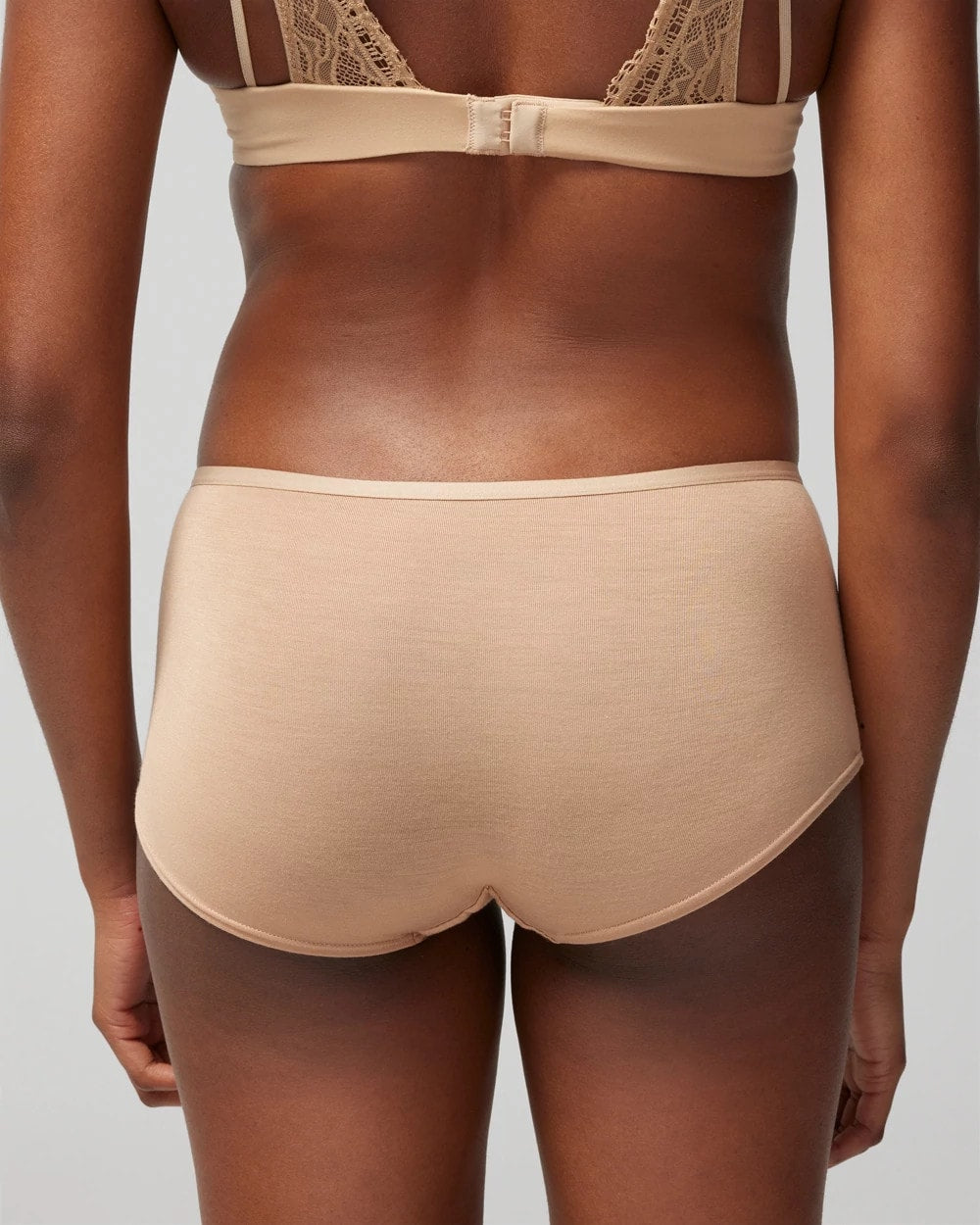 Soma Boyshort Panty with Enchanting Lace