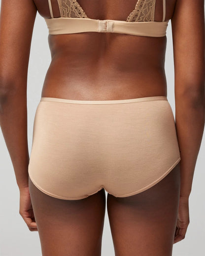 Soma Boyshort Panty with Enchanting Lace