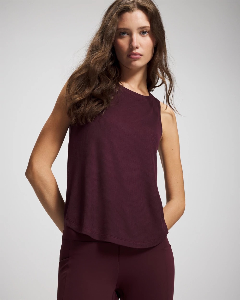 Soma Rib Knit Tank