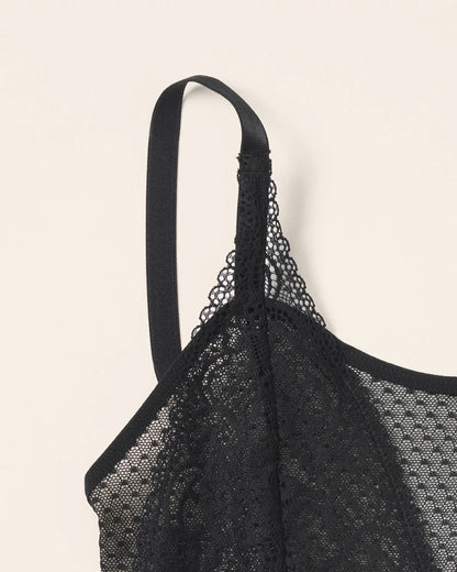 Soma Wireless Pocketed Cupless Lace Bralette