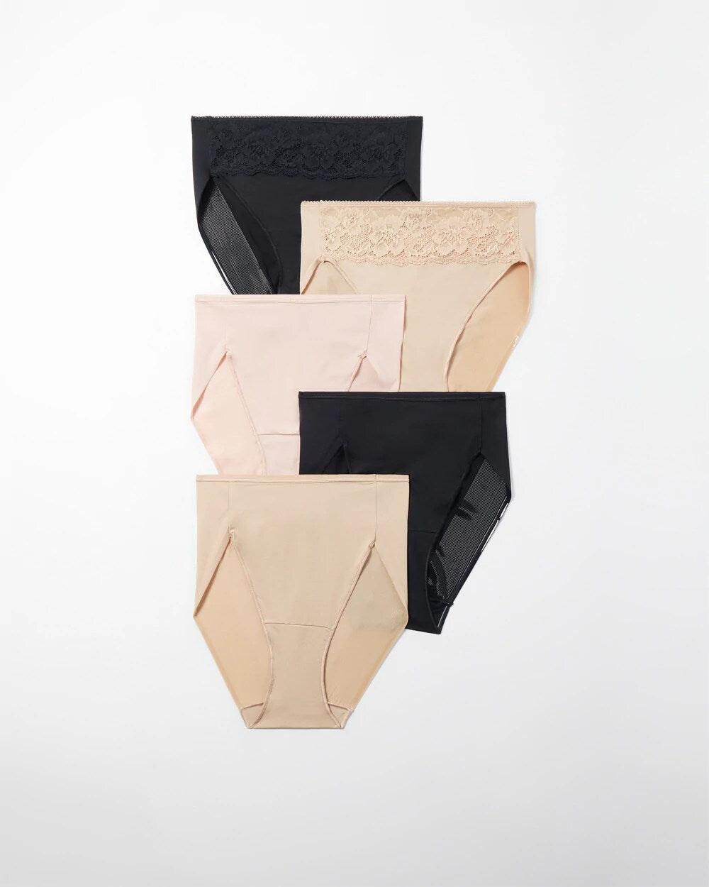 Soma High-Leg Panty Lace 5 Pack