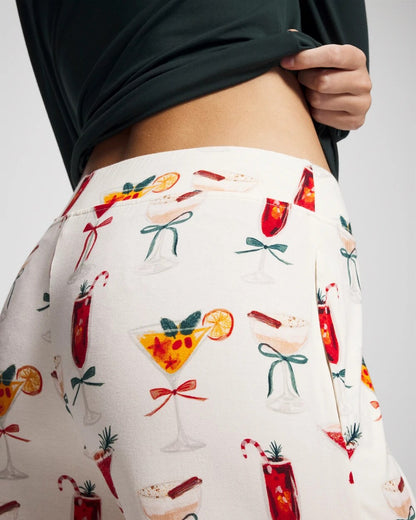 Soma Packaged Long-Sleeve Pant Pajama Set