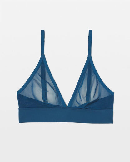 Soma Triangle Mesh Bralette