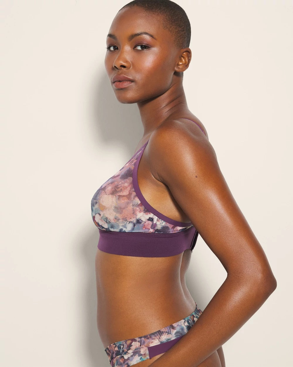 Soma Triangle Mesh Bralette