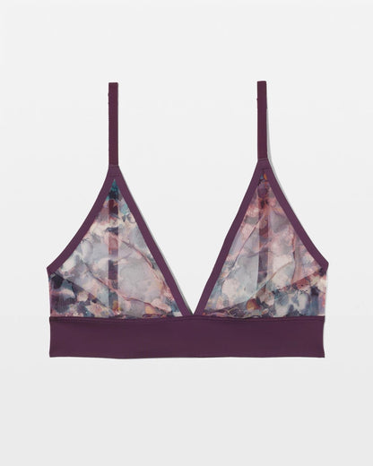 Soma Triangle Mesh Bralette