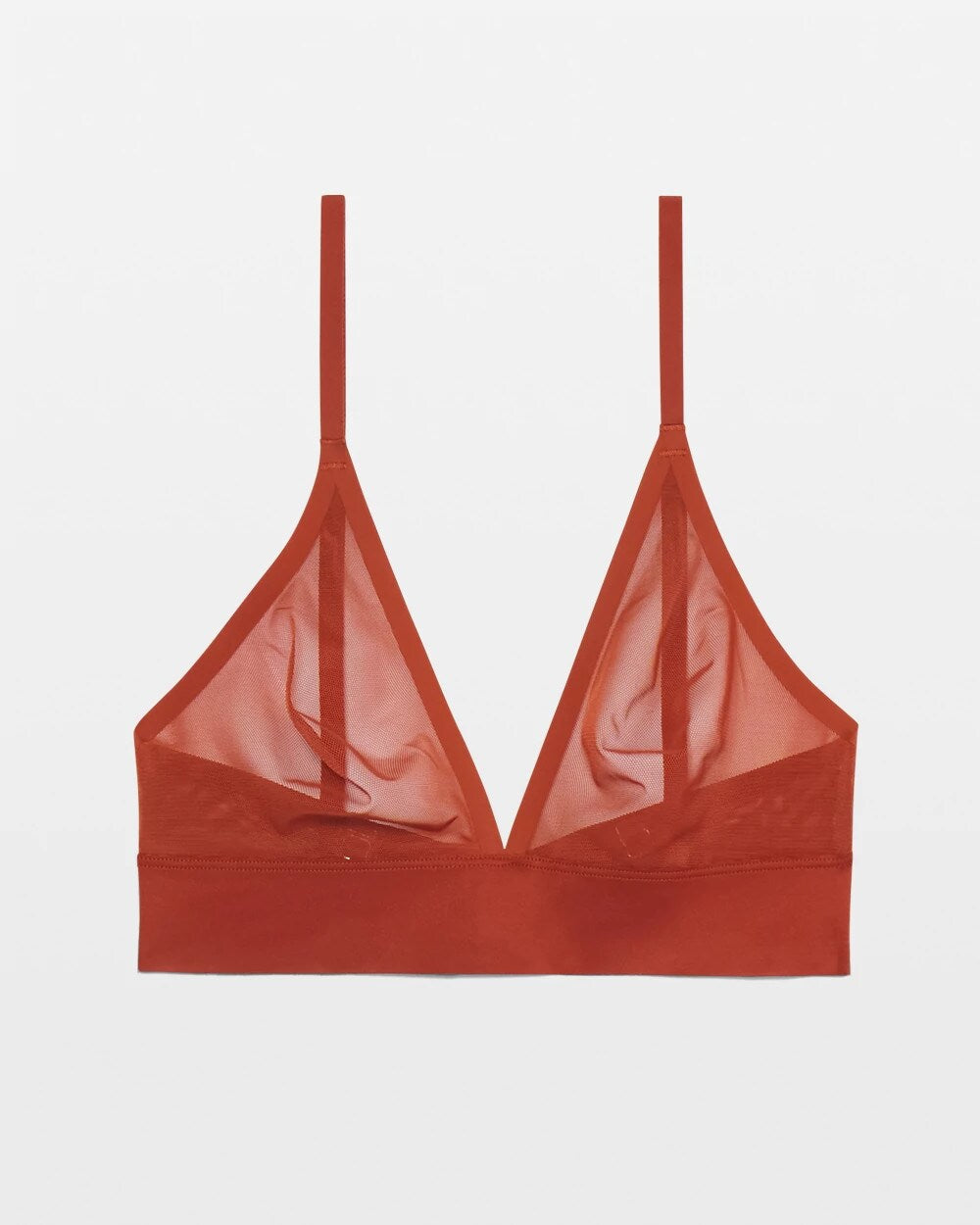 Soma Triangle Mesh Bralette