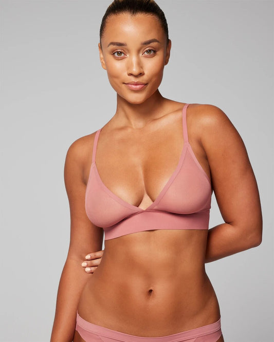 Soma Triangle Mesh Bralette