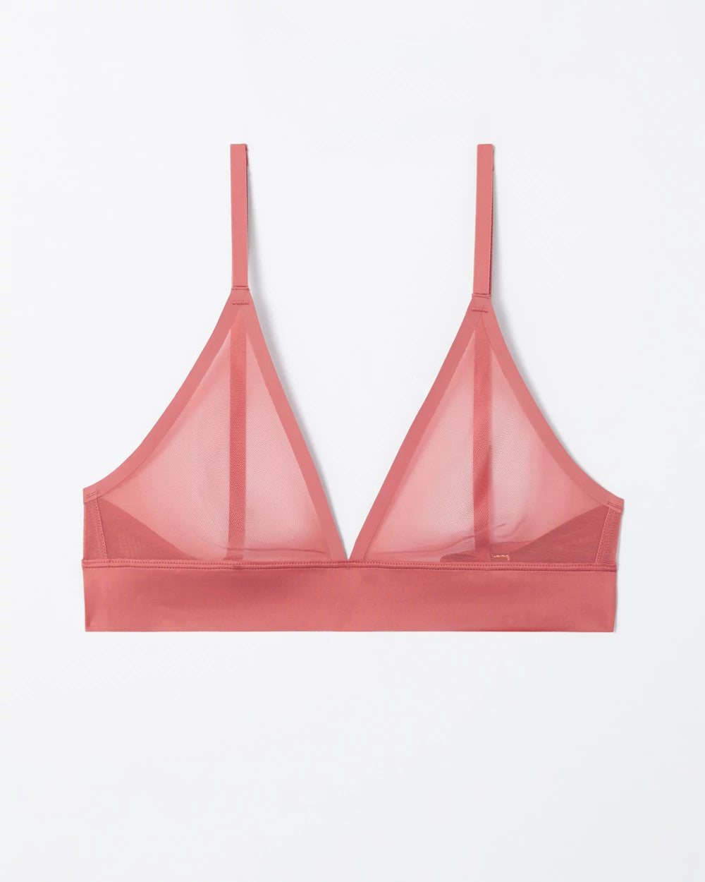Soma Triangle Mesh Bralette
