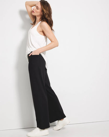 Soma High-Waist Wide-Leg Pants