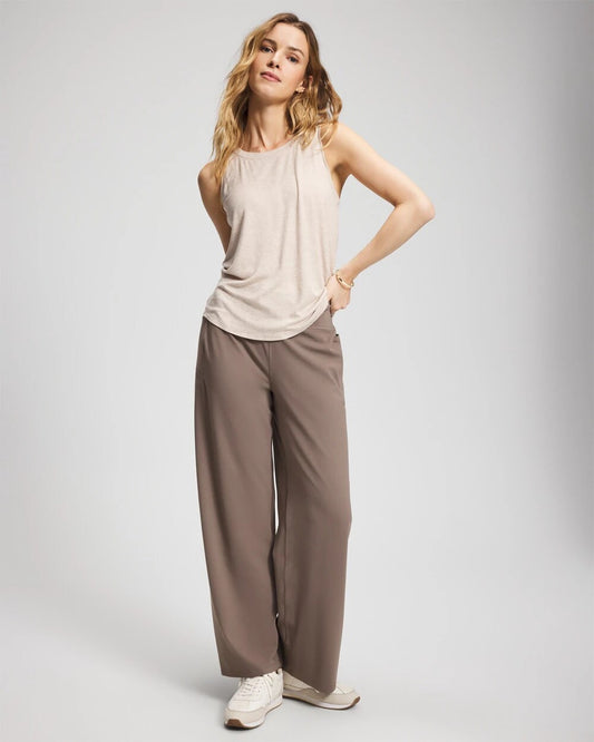 Soma High-Waist Wide-Leg Pants
