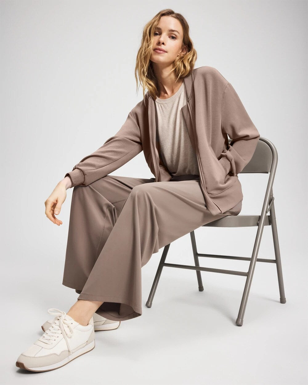 Soma High-Waist Wide-Leg Pants
