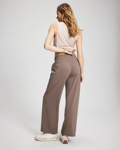 Soma High-Waist Wide-Leg Pants
