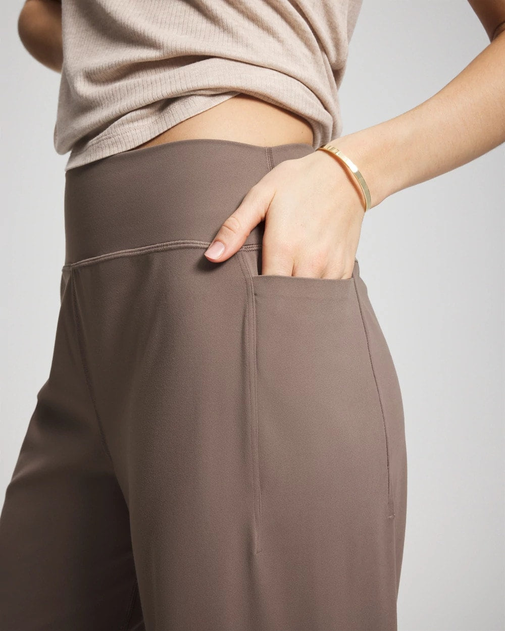 Soma High-Waist Wide-Leg Pants