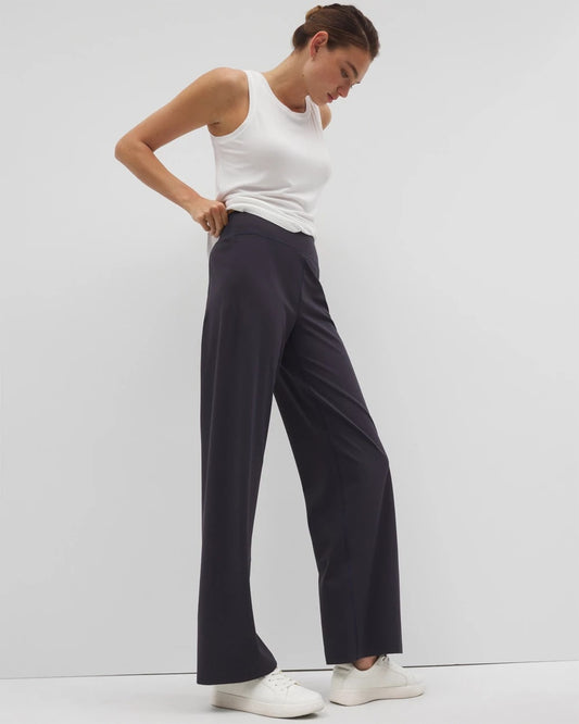 Soma High-Waist Wide-Leg Pants
