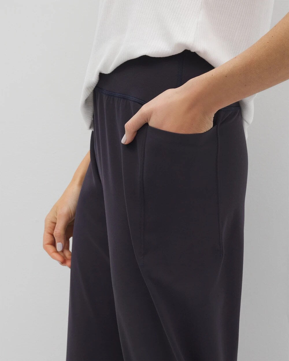 Soma High-Waist Wide-Leg Pants