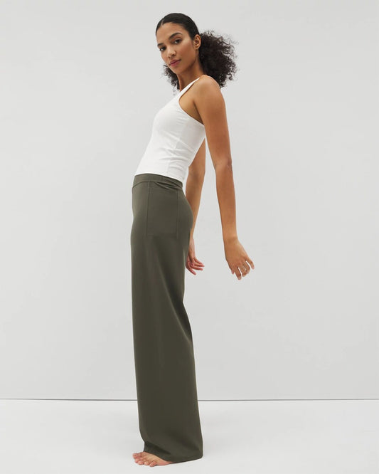 Soma High-Waist Wide-Leg Pants
