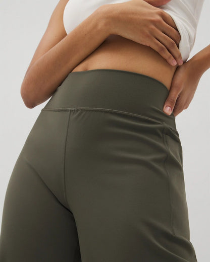 Soma High-Waist Wide-Leg Pants