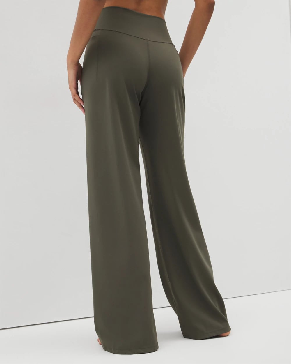 Soma High-Waist Wide-Leg Pants