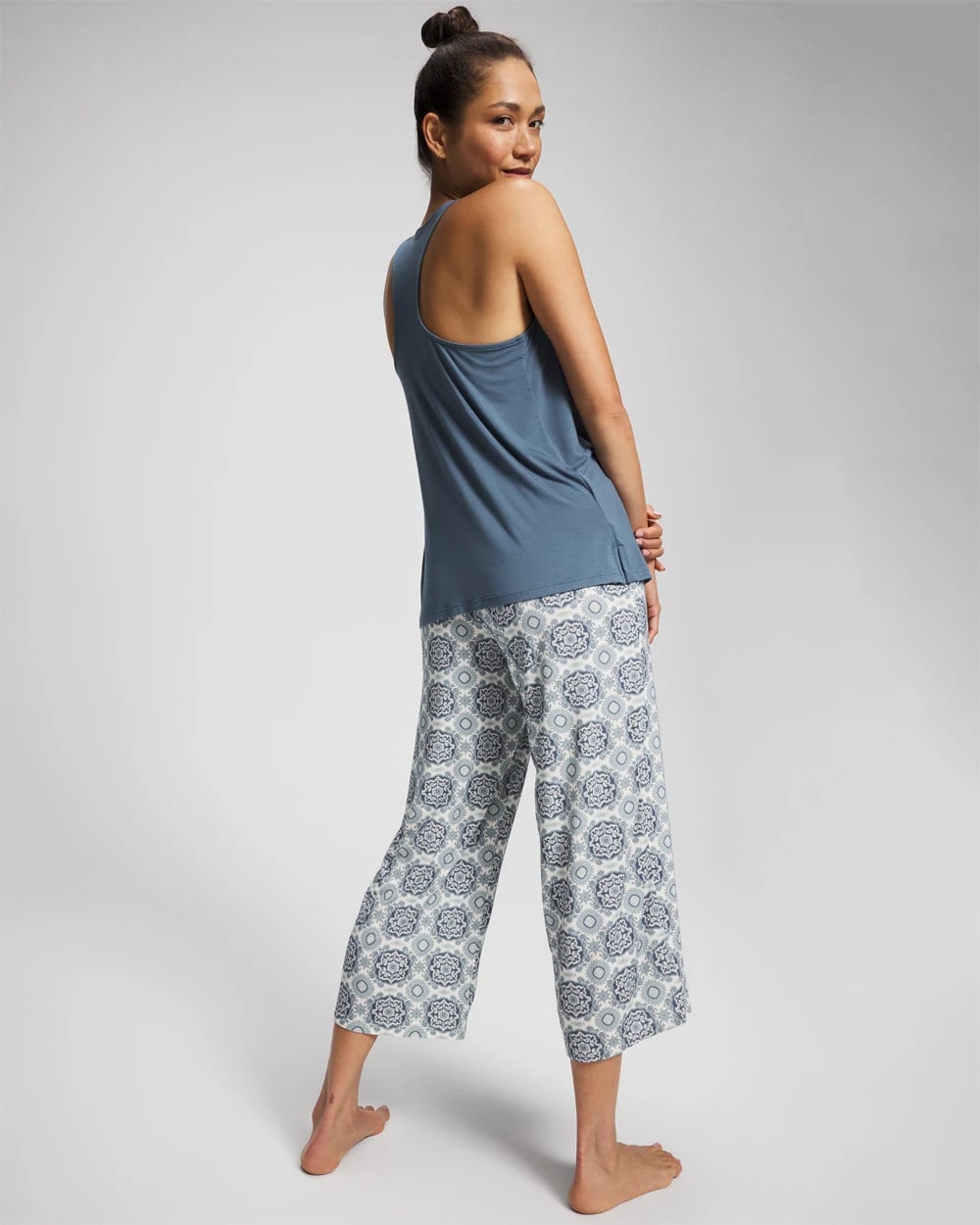 Soma Tank + Crop Pants Pajama Set