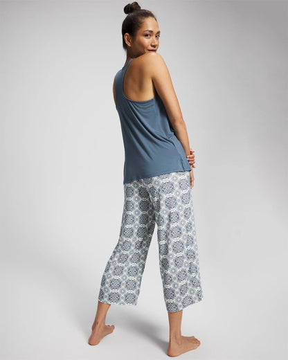 Soma Tank + Crop Pants Pajama Set