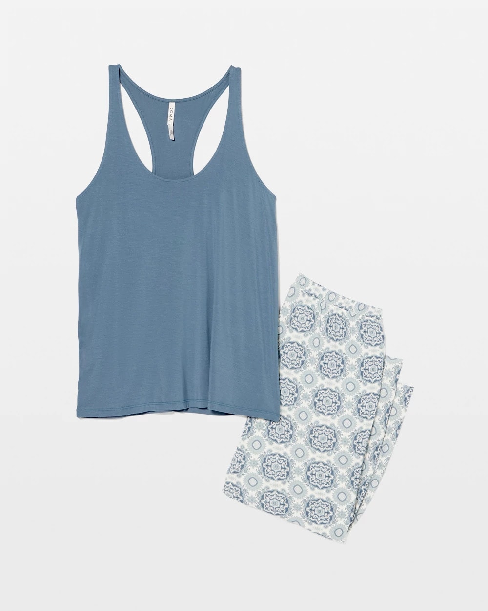 Soma Tank + Crop Pants Pajama Set