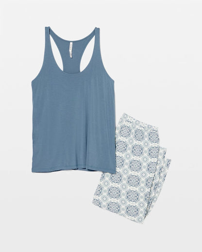 Soma Tank + Crop Pants Pajama Set