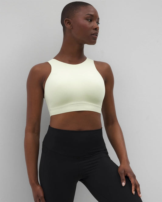 Soma High-Neck Yoga Bra