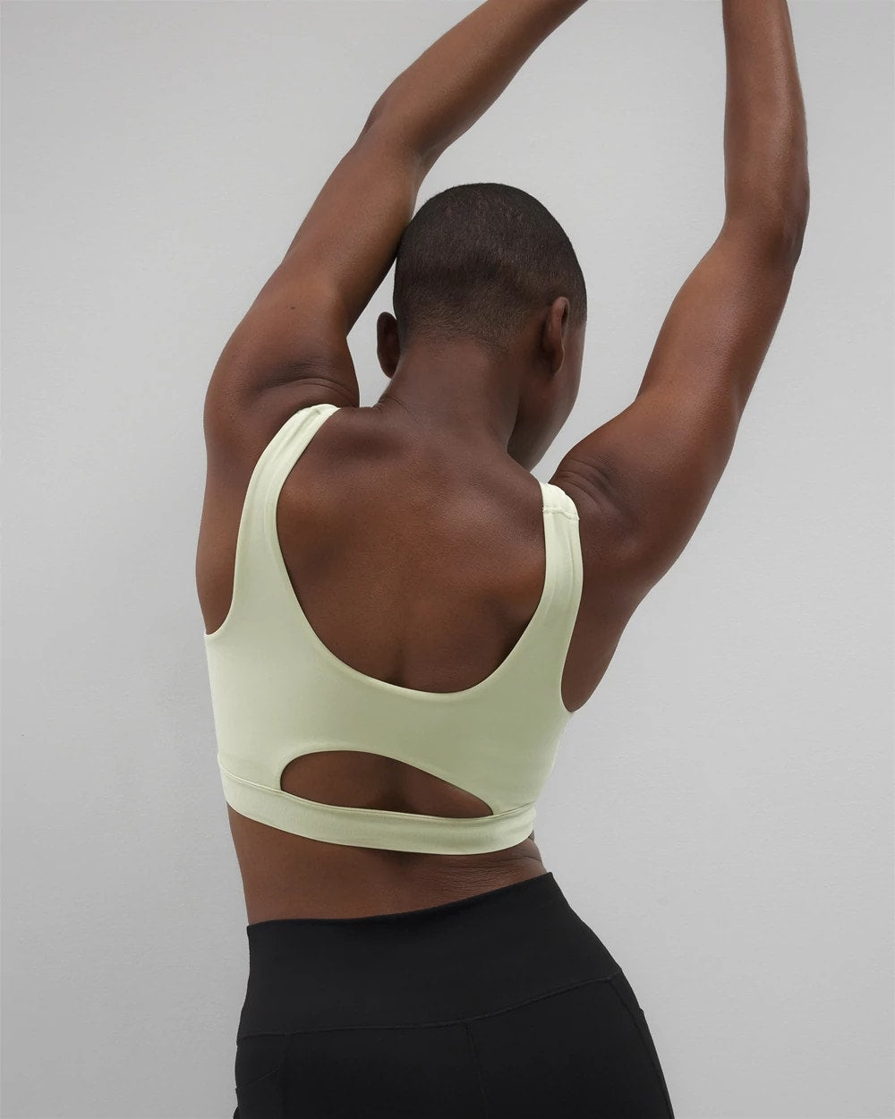 Soma High-Neck Yoga Bra