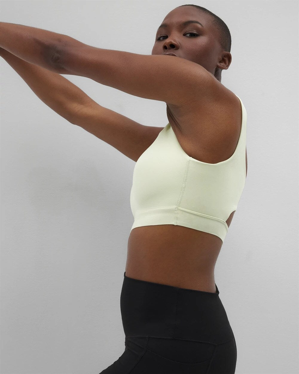 Soma High-Neck Yoga Bra