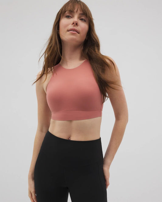 Soma High-Neck Yoga Bra