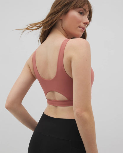 Soma High-Neck Yoga Bra