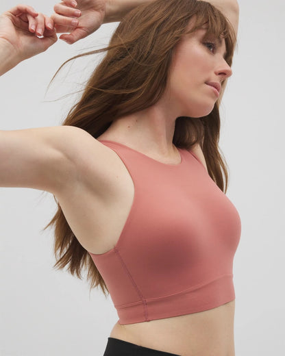 Soma High-Neck Yoga Bra