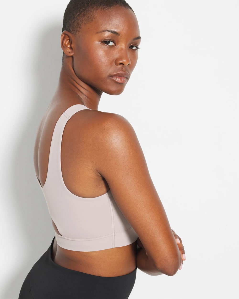 Soma High-Neck Yoga Bra