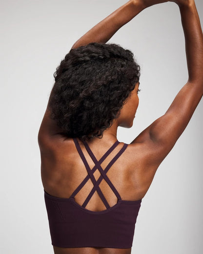 Soma Longline Bra with Strappy Back