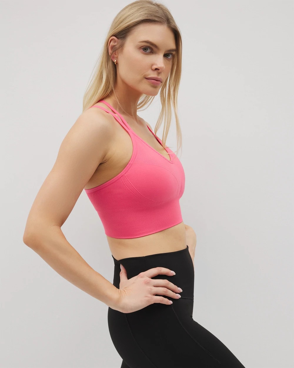 Soma Longline Bra with Strappy Back