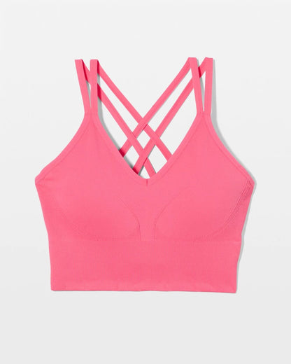 Soma Longline Bra with Strappy Back