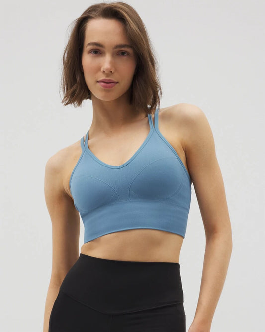 Soma Longline Bra with Strappy Back