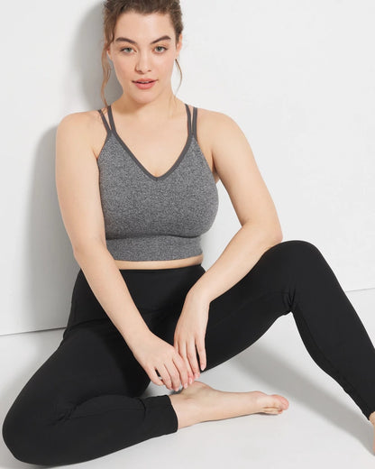 Soma Soma Sport Longline Bra with Strappy Back