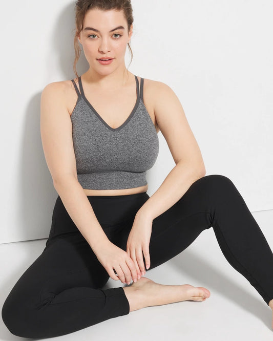 Soma Soma Sport Longline Bra with Strappy Back