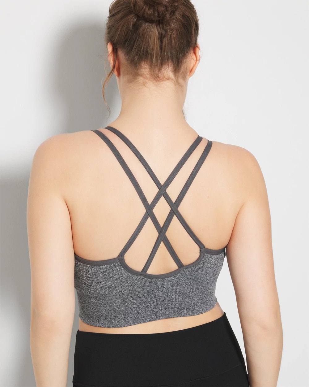 Soma Soma Sport Longline Bra with Strappy Back